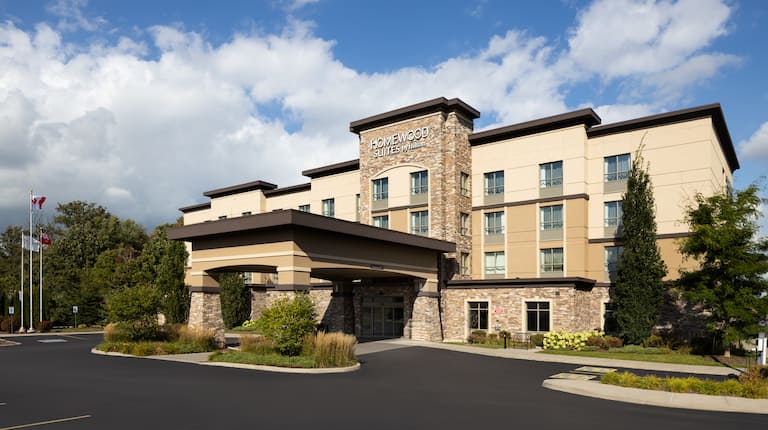 Exterior View of the Hotel