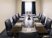 Meeting Room with Long Conference Table
