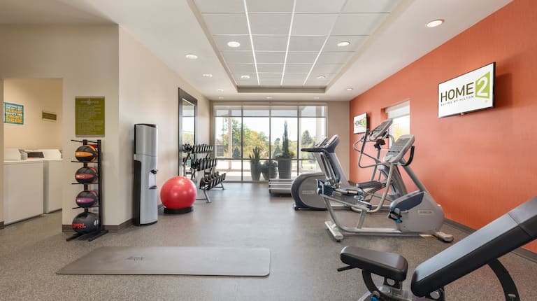 Spin2 Cycle Fitness Center and Self-Service Laundry Facility