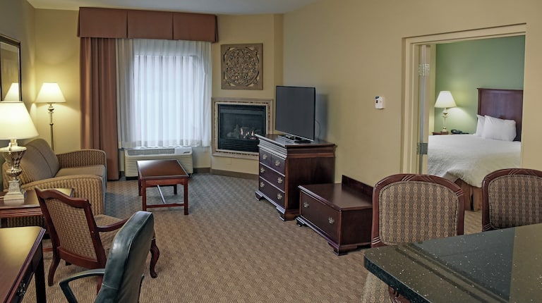 Presidential Suite Living Area