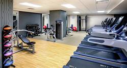 Fitness Center Workout Equipment
