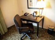 Work Desk and Chair in Guest Room