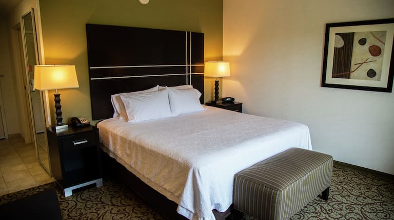 Standard King-Sized Bed