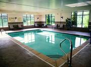 Indoor Swimming Pool Area