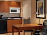 Suite Kitchenette and Work Desk