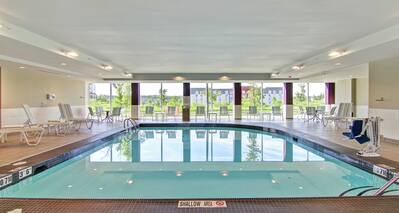 Indoor Heated Salt Water Swimming Pool