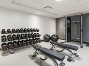 Fitness Centre - Free Weights