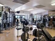 Fitness Center With Weight Equipment 
