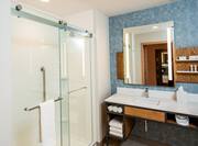 King Junior Suite Bathroom with Shower