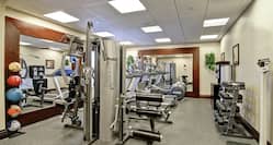 Fitness Center for Hotel Guests