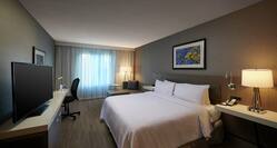 King Premium Bedroom with desk and tv