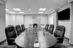 Boardroom Set Up for Meeting