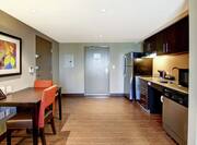 Accessible One King One Bedroom Mobility  Suite Kitchen with Full Size Amenities