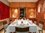 Private Dining Room with Dining Table for Six