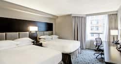 Hotel Room with 2 Double Beds