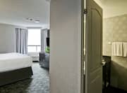 View of 1 King 2 Room Deluxe Suite
