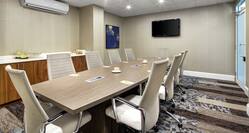 Conference Table and Chairs in Marquee Executive Boardroom