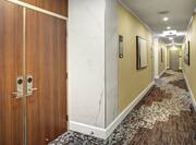 Corridor Outside of Meeting Rooms