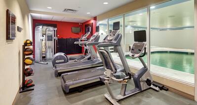 Exercise Equipment in Fitness Centre