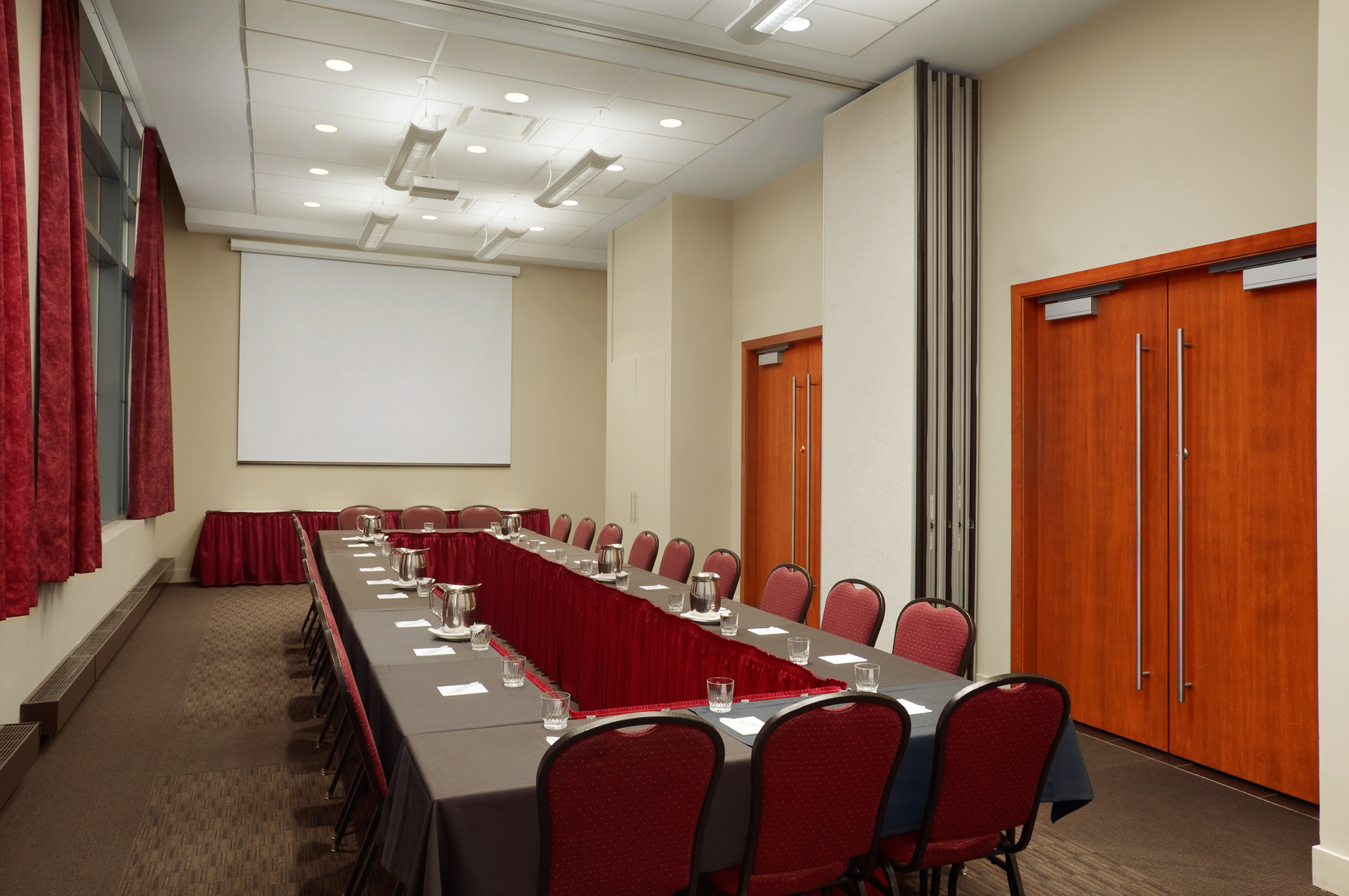 Meeting Room Conference Setup