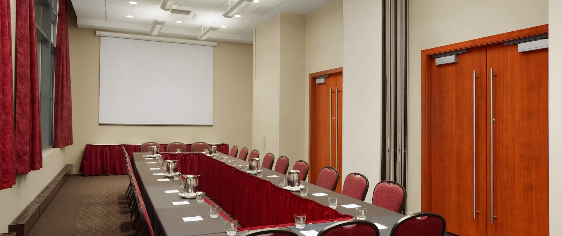 Meeting Room Conference Setup