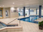 Indoor Swimming Pool and Hot Tub