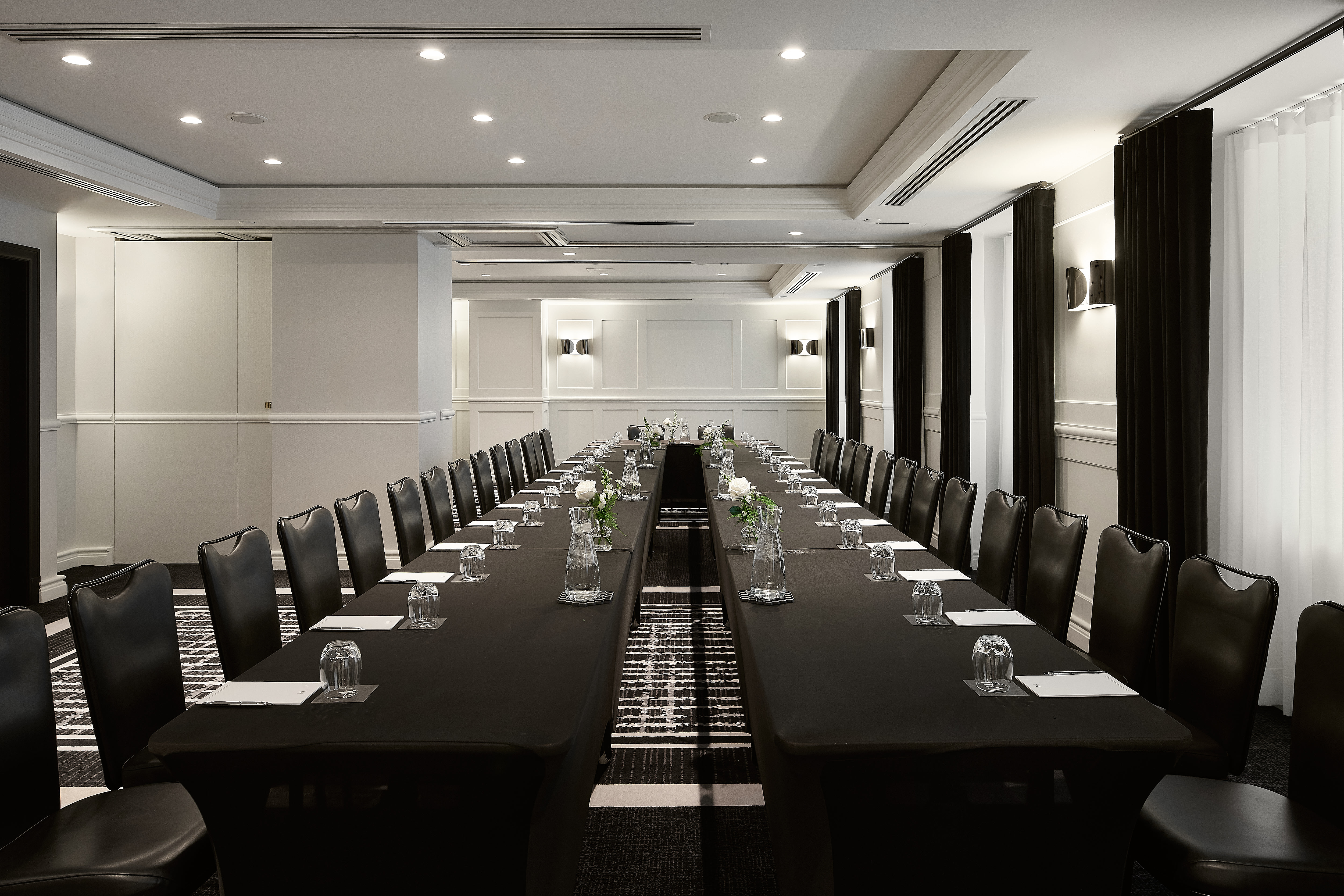 Meeting Room with Executive Table