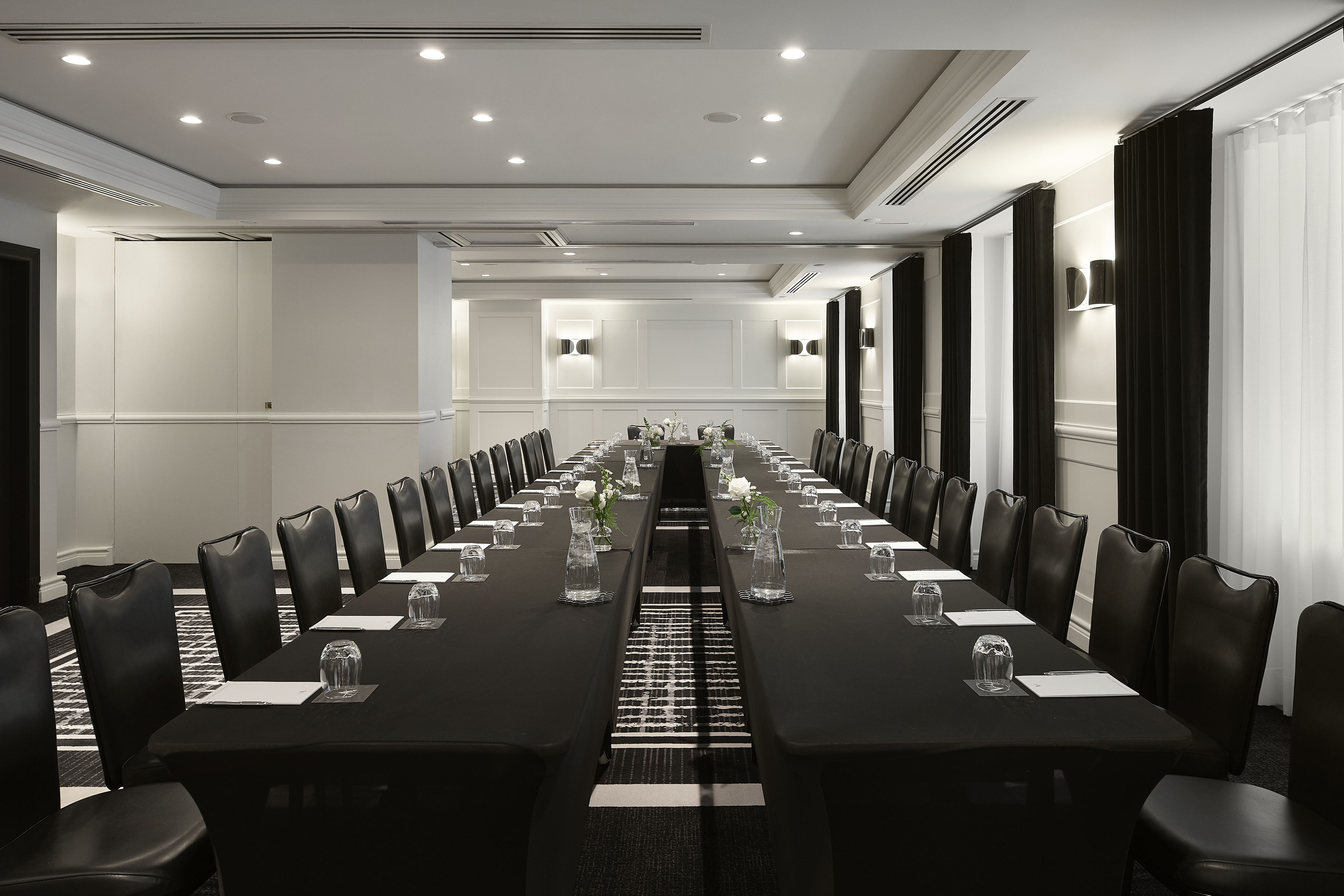 Meeting Room With Executive Table