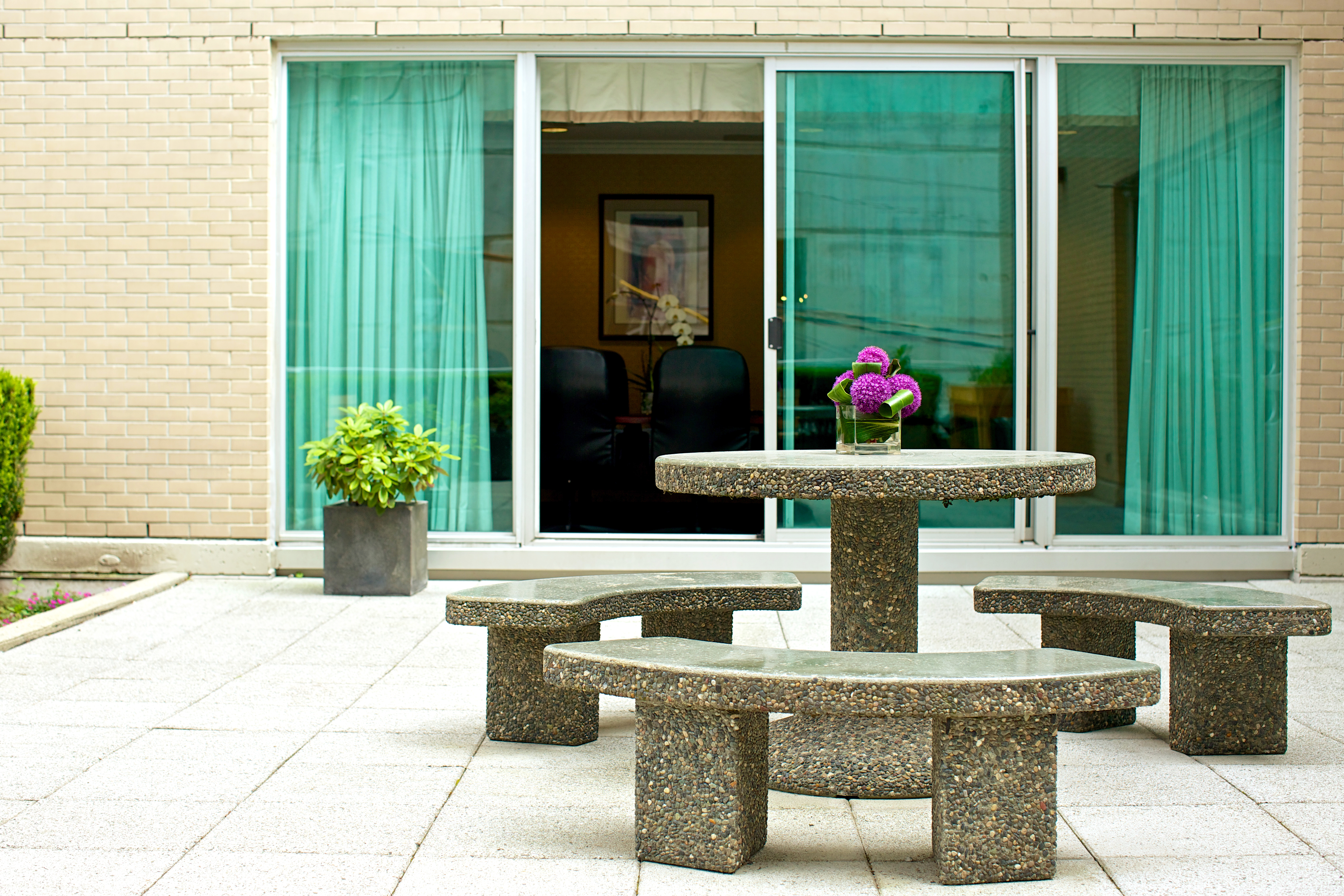 Outside Seating