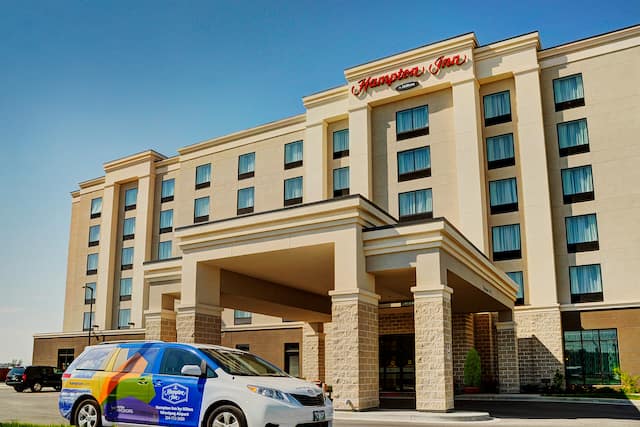 Extérieur de l'hôtel