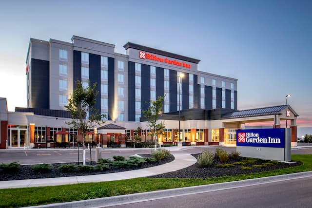 Extérieur de l'hôtel Hilton Garden Inn Winnipeg South