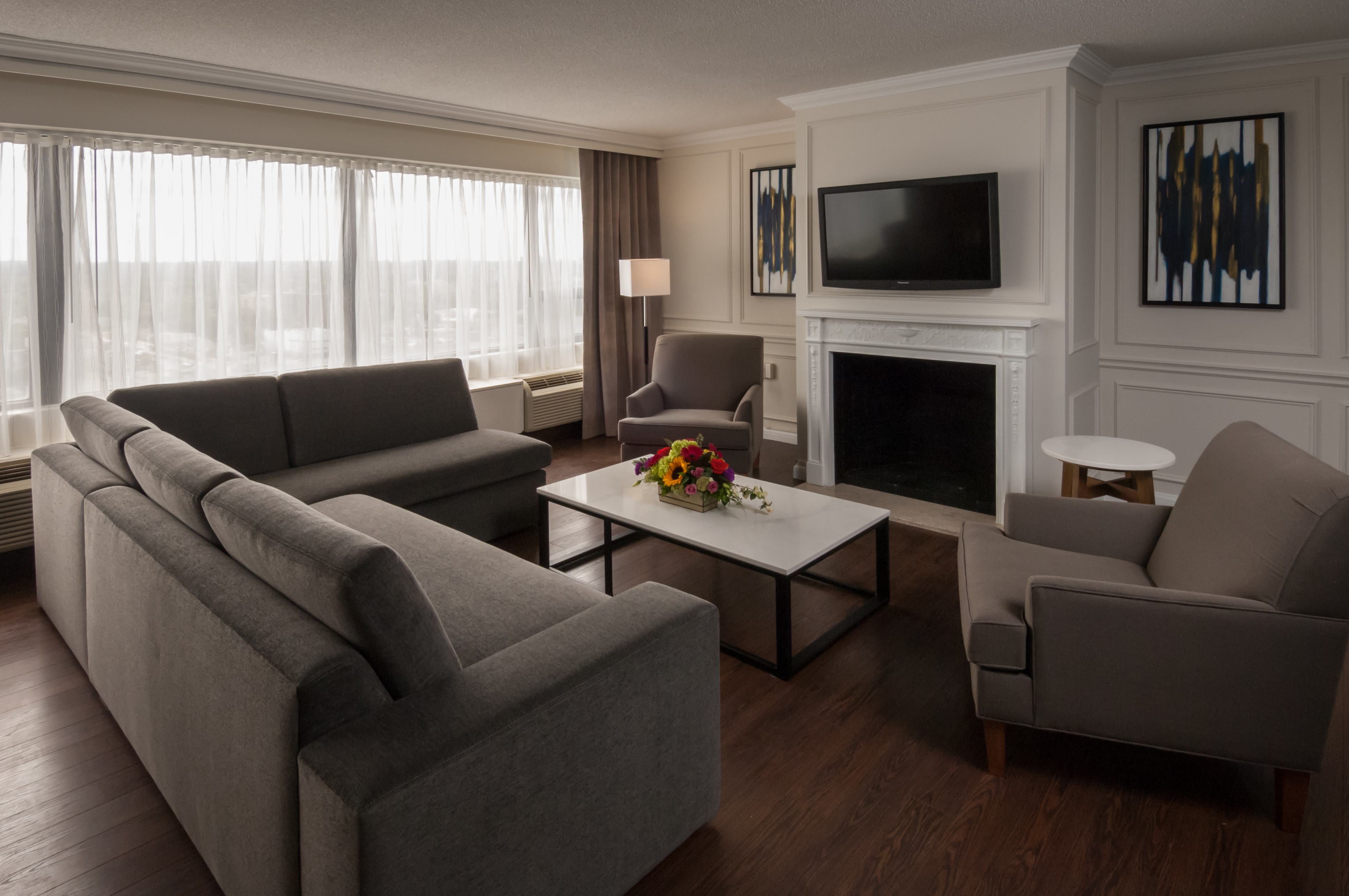 Living Room Prime Minister Suite  