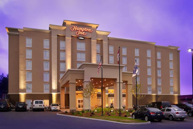 Außenansicht des Hotels