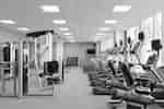 Fitness Center with Workout Equipment 