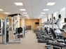 fitness center cardio and weights