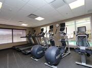 Fitness Center with Cardio Equipment 