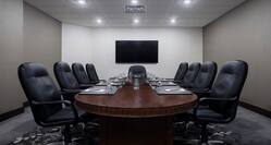 Oak Meeting Room with HDTV