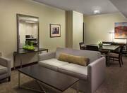 Suites Living and Dining Room