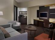 Suite Living Room and Wet Bar