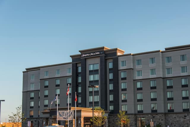 Außenansicht des Hotels