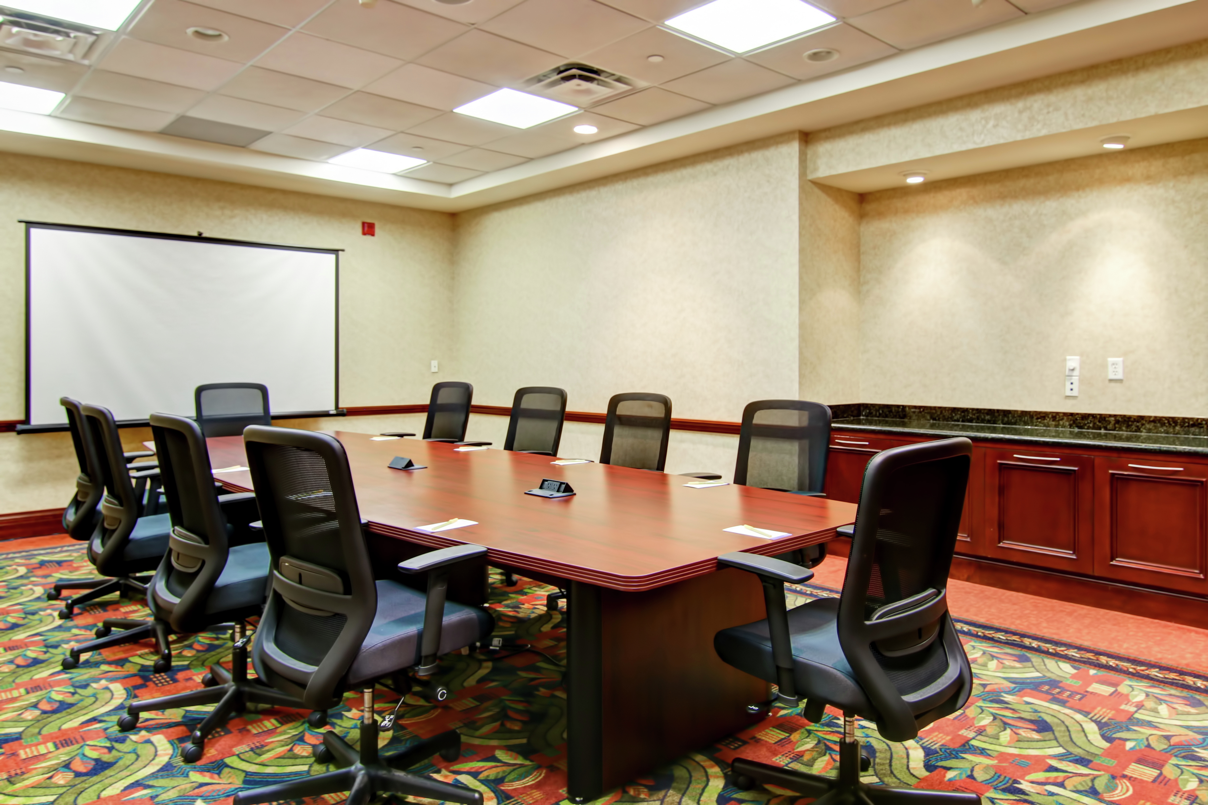 Boardroom and Meeting Area 