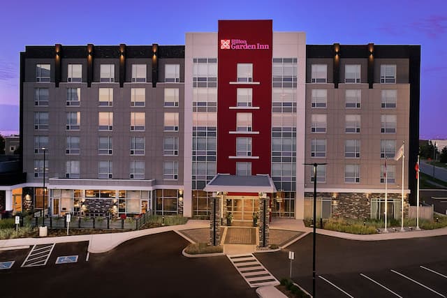 Hotel Exterior, Evening