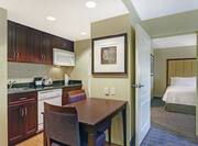 Suite Kitchen and Dining Area