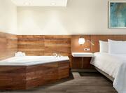 King Bedroom Suite With Whirlpool