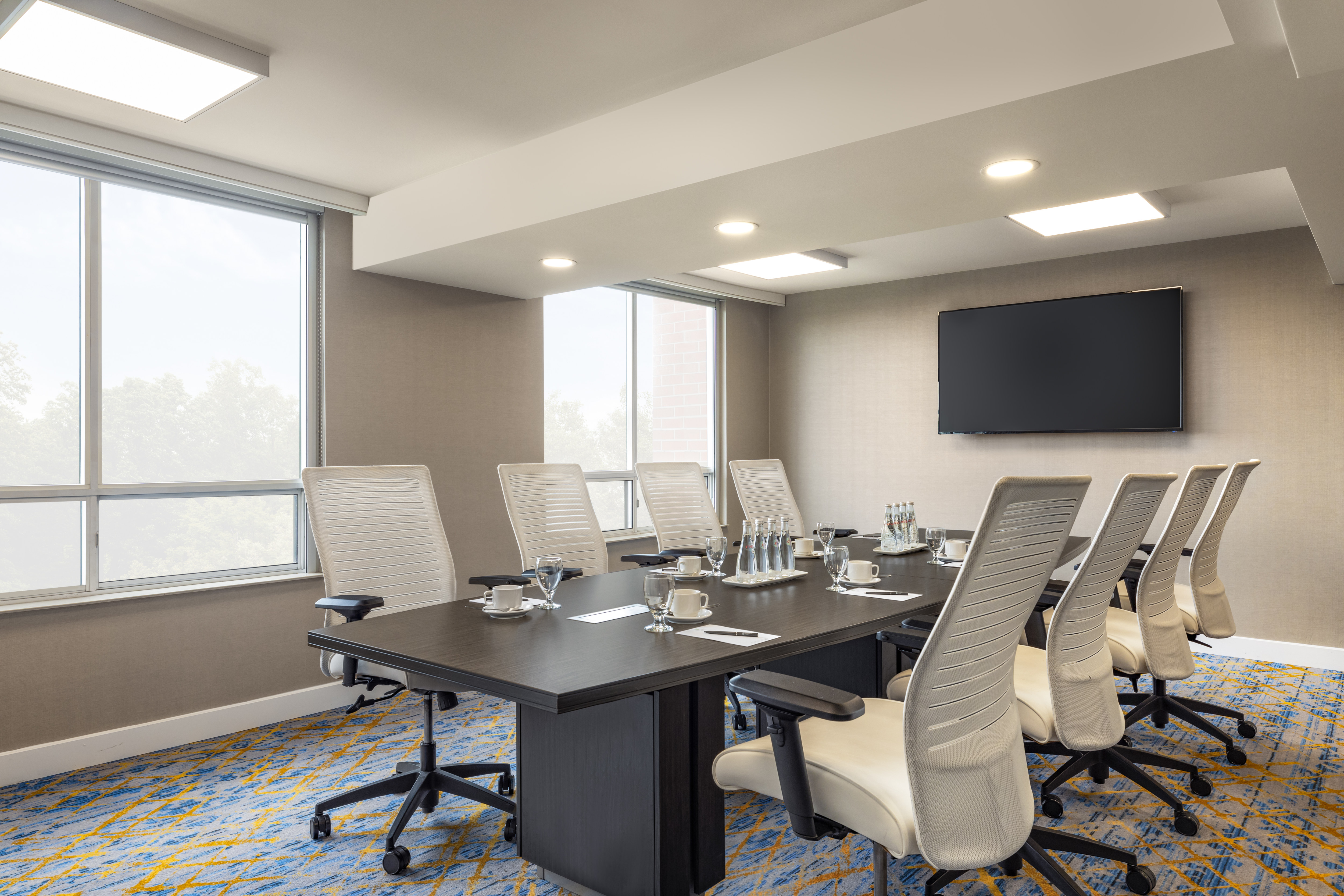 Renforth Meeting Room - Boardroom set up
