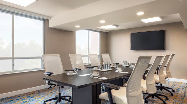 Renforth Meeting Room - Boardroom set up