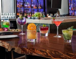 Westside Social Eatery & Lounge Bar, sélection de boissons