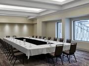 Erin Mills Meeting Room Setup in Hollow Square Setting
