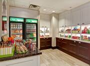 Suite Shop with Snacks and Cold Drinks