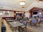 The Lodge Dining Area in Lobby
